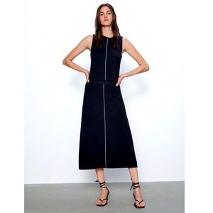 ZARA SWEATER SET - TANK & SKIRT